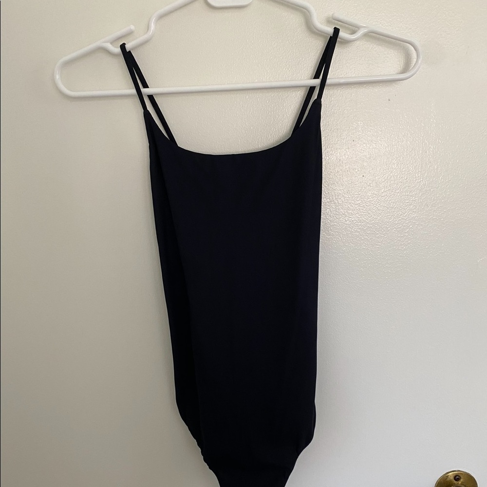Aritzia, Black bodysuit, Small